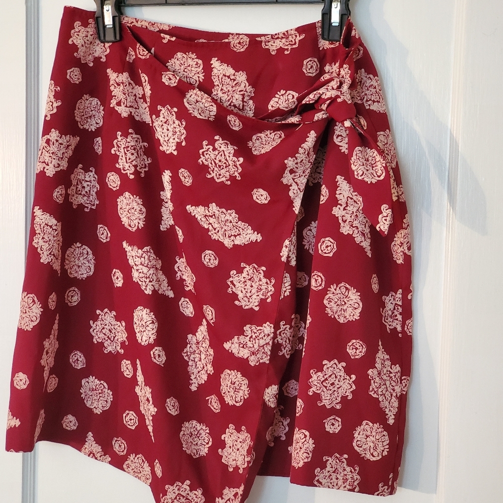 Loft|Ann Taylor Wrap Skirt